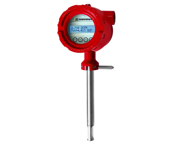Thermal mass flowmeter